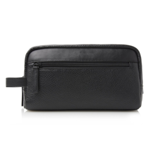 Grande fermeture éclair vintage en cuir pour sac pour homme multifonctionnel - Product Image 2