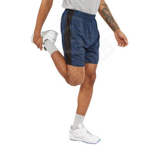 Pantalones cortos de baloncesto con nombre de equipo personalizado, precio al por mayor, pantalones cortos de baloncesto sublimados básicos - Product Image 2