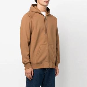 Sudadera con capucha básica de algodón mezclado de talla grande Polar, jersey de gran tamaño personalizado, sudadera para hombre, ropa de moda de invierno de poliéster - Product Image 2
