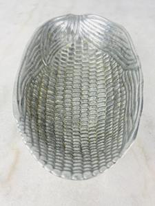 Ensemble de bols élégants en forme de maïs, finition argentée, pour la maison, le buffet, la présentation de fruits secs, les collations et la vaisselle de célébration - Product Image 6