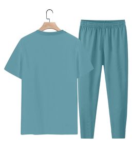 Theo Dõi Phù Hợp Với Người Đàn Ông Giản Dị Mùa Hè Theo Dõi Phù Hợp Với Co-ORD Bộ Người Đàn Ông Sweatsuit <span class=keywords><strong>2</strong></span> Mảnh Đặt Giản Dị Chạy Bộ Phù Hợp Với Thiết Lập Đội Mũ Trùm đầu Dài Tay Áo - Product Image 4