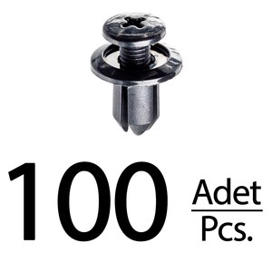 Hood Clips for Mazda Honda Acura Chevrolet Toyota - 100 Pieces - Product Image 1