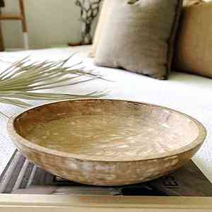 Cuenco personalizado hecho a mano más vendido, utensilios de cocina de madera de mango de nogal, exportador de la India con alta calidad - Product Image 4