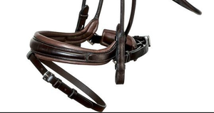 Cabestro exclusivo de calidad premium, cuero duradero y cómodo, diseñado específicamente para propietarios de caballos - Product Image 4