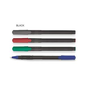 Stylos à bille promotionnels personnalisés en vrac avec poignée Elasto lisse pour une écriture facile - Product Image 4