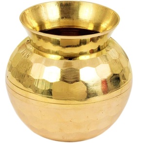 Simple Design New Arrival Best Quality Brass <b>Lota</b> for Diwali Gifting With Premium Quality Round Shape Table Decorative - Product Image 6