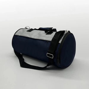 Unisex Casual Gym <b>Duffel</b> <b>Bag</b> for Travel Outdoor Use Large Capacity Polyester Shoe Compartment Zipper Closure Vietnamese Supplier - Product Image 1