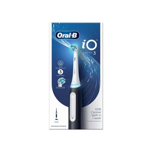 Oral-B แปรงสีฟันไฟฟ้าขนแข็ง2หัวแปรงสำรองสำหรับเดินทาง IPX5กันน้ำแบตเตอรี่ใช้งานได้30วันตัวเรือนโลหะ - Product Image 5