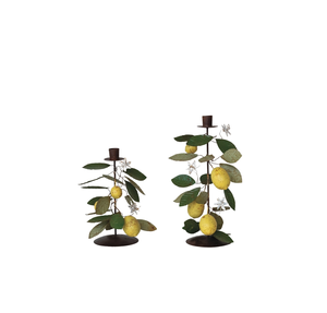 Portavelas de metal de lujo hecho a mano para interiores elegantes del hogar portavelas de metal minimalista para el hogar portavelas de metal - Product Image 1