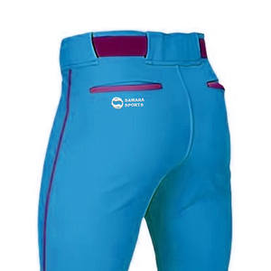 Uniformes de béisbol y sóftbol personalizados, transpirables, sublimación personalizada, Jersey y bragas a rayas, pantalones largos para deportes - Product Image 6