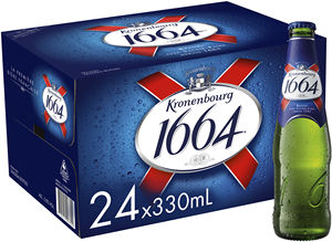 Bière Kronenbourg 1664 Blanc en gros, bière Kronenbourg Premium Blanc 1664 à vendre - Product Image 4