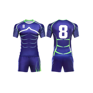 Chemise de rugby à séchage rapide pour hommes de haute qualité - Product Image 1
