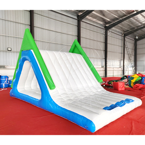 Tobogán Inflable Comercial con Pared de PVC, Tobogán Acuático Interior y Exterior para Piscinas Residenciales y Escolares - Product Image 5