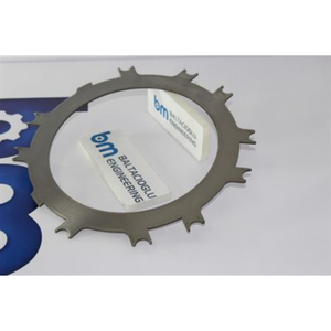 แผ่นดิสก์นอกคุณภาพสูง Baltacioglu 52.6303.10, อะไหล่รถยนต์ PB สำหรับรถบัส - Product Image 1