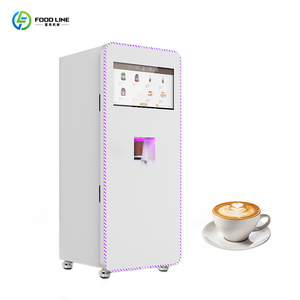 Machine à café à grains entièrement automatique de type distributeur automatique de café des années 40 - Product Image 2