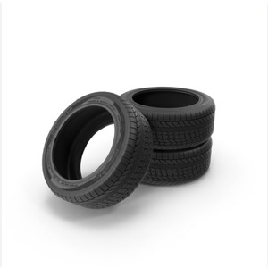 Neumáticos Radiales Sólidos OTR Nuevos 195/55R16 Runflat - Product Image 1