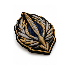 High Demanding Custom Made <b>Embroidery</b> <b>Patches</b> Embroidered On <b>Patches</b> Of Fabric Material In Wholesale - Product Image 5