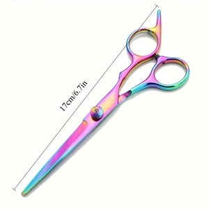 ชุดกรรไกรตัดผมชุดเครื่องมือช่างตัดผมพร้อมหวีและเคสสำหรับร้านทำผม - Product Image 4