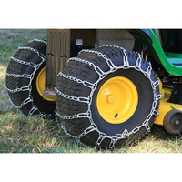 Cadenas para Neumáticos de Tractor de Jardín, de Acero Aleado Galvanizado, 20x8x8 20x8x10 Pulgadas, para Nieve y Hielo, Venta al Por Mayor