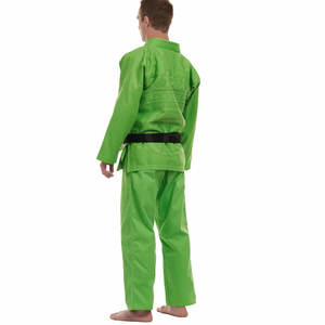 Conception professionnelle de haute qualité 100% coton respirant séchage rapide hommes personnalisé Judo uniforme Arts martiaux porter usine - Product Image 2