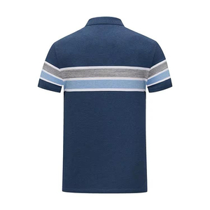 เสื้อถักแขนกุดผู้ชายผ้าฝ้าย 100% คุณภาพสูง ไซส์ใหญ่ มีสไตล์ ปักลายได้ตามสั่ง ระบายอากาศดี สวมใส่สบาย สีพื้น - Product Image 2