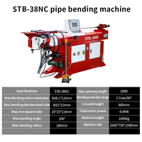 Máquina dobladora de tubos y tubos hidráulicos de acero y aluminio, tubo cuadrado hidráulico STM de acero y hierro
