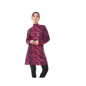 Nuevo Traje de Baño Modesto para Mujeres Musulmanas, Cómodo, de Manga Larga, Hijab, Burka, Cobertura Total, Estilo Deportivo Islámico, Ecológico - Product Image 6