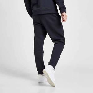 Nuevos pantalones informales con múltiples bolsillos para hombre, pantalones informales de algodón con cintura elástica para hombre, pantalones de chándal para hombre, pantalones negros - Product Image 6