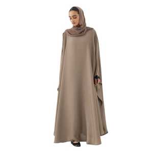 Abaya de prière pour filles musulmanes, abaya grande taille, robes pour femmes, abaya pour femmes, robe musulmane, vêtements islamiques, vente en gros par AM IMPEX - Product Image 1