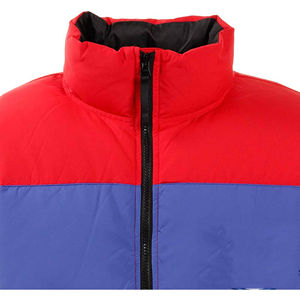 Abrigo de lona con cierre de cremallera y capucha transpirable a la moda para hombre, chaqueta acolchada de invierno personalizada, accesorio de invierno de gran oferta de calle principal - Product Image 4