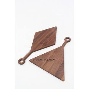 Recién llegado, bloque de cortar de madera de Acacia de primera calidad de aspecto estándar Simple, suministros de accesorios de cocina para el hogar y el Hotel - Product Image 4