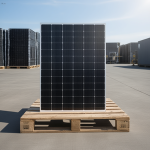 Panneau solaire monocristallin Rarlon PV Tech RL355HP-144 550W-600W certifié TUV pour palette industrielle en verre - Product Image 3