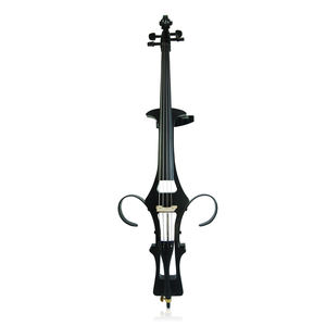 Cello électrique noir exquis <span class=keywords><strong>haut</strong></span> <span class=keywords><strong>de</strong></span> <span class=keywords><strong>gamme</strong></span> Kinglos à vendre - Product Image 3