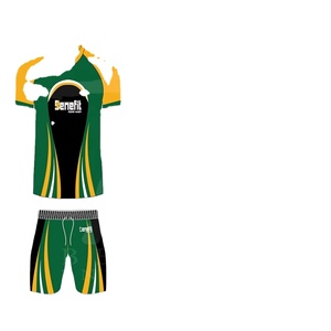 เสื้อรักบี้แบบสั่งทำเสื้อทีมกีฬาทีมอเมริกันฟุตบอลกางเกงขาสั้นแห้งเร็ว - Product Image 2