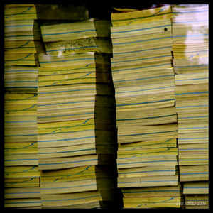 <b>Waste</b> Yellow Directory <b>Paper</b> for Industrial Use - Product Image 1