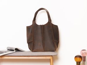 Fashionable Top Handbag Soft Vegan Leather <b>Shoulder</b> Hobo Crossbody <b>Bag</b> Two <b>Straps</b> Purses Casual Dumpling LHB-0228 - Product Image 3