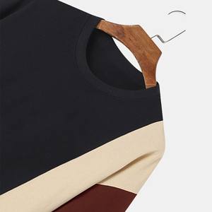 T-shirt pour homme sur mesure, prix abordable, dernières tendances, anti-froissement, vente chaude, respirant, t-shirt pour homme de qualité supérieure - Product Image 5