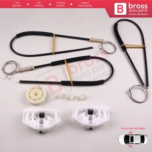 Juego de Reparación de Elevalunas BWR323, Puerta Delantera Izquierda o Derecha, Berlingo MK1 M MF Partner MK1 5 5F 5G 9221G1 9222G1 - Product Image 2
