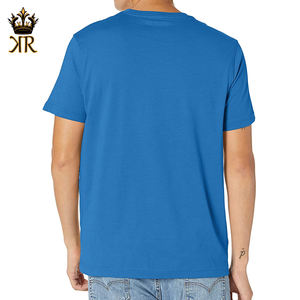 Camisetas Unisex 100% Algodón al por Mayor, Logotipo Personalizado Impreso, Camisetas de Manga Corta Lisas de Alta Calidad para Hombre, Talla Regular - Product Image 3