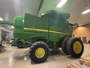 Vente chaude excellente et durable utilisée John pour la moissonneuse-batteuse Deere S770 à vendre - Product Image 4