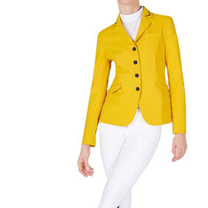 Chaqueta de Equitación para Mujer de la Mejor Calidad, Chaqueta de Exhibición Ecuestre para Exteriores, Logotipo Personalizado, Servicio OEM, Precio al por Mayor - Product Image 1