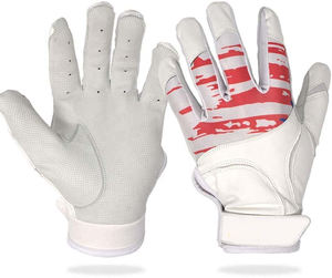 Guantes de bateo de béisbol color sólido diseño personalizado OEM para la venta al por mayor guantes de bateo de béisbol precio barato superventas - Product Image 6