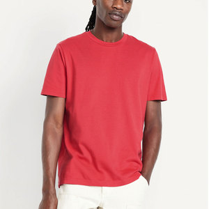 Camisetas personalizadas de algodón de gran tamaño para hombre, camisetas cómodas de talla grande para hombre - Product Image 4