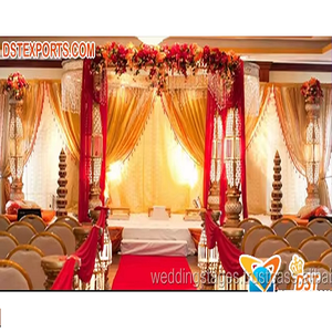 Atractivo ceremonia hindú "Mandap" gran boda india espectacular Mandap creativo sudeste boda Mandap/etapa - Product Image 1