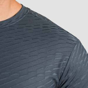 Men's Power Rise Grey Tee Premium Undershirt for Comfort and Style - Product Image 5