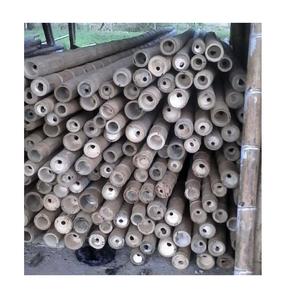 Poteau en bambou écologique de vietnamien pour l'exportation avec un prix compétitif-Poteau en bambou pour la décoration - Product Image 1