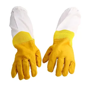 Wholesale Price Premium Quality Safety Wear Beekeeping Gloves Gloves Full Length Top Quality Beekeeping Gloves