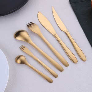 Juego de Cubiertos Clásico de Acero Inoxidable de Alta Demanda para Viajes, Almuerzos en la Oficina y Uso Doméstico, Disponible para Suministro Mundial - Product Image 1