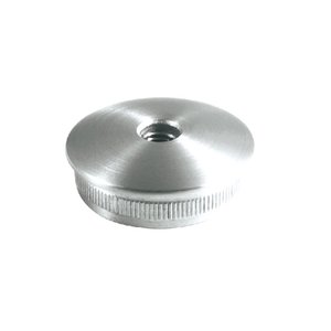 Nhà máy chất lượng cao lan can Ống Dome tay vịn phù hợp ống thép không gỉ End Cap cho tay lái - Product Image 1