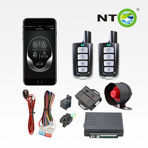 NTO Sécurité de voiture Entrée sans clé Téléphone intelligent Alarme de voiture Application mobile Verrouillage automatique Système antivol de voiture - Product Image 6